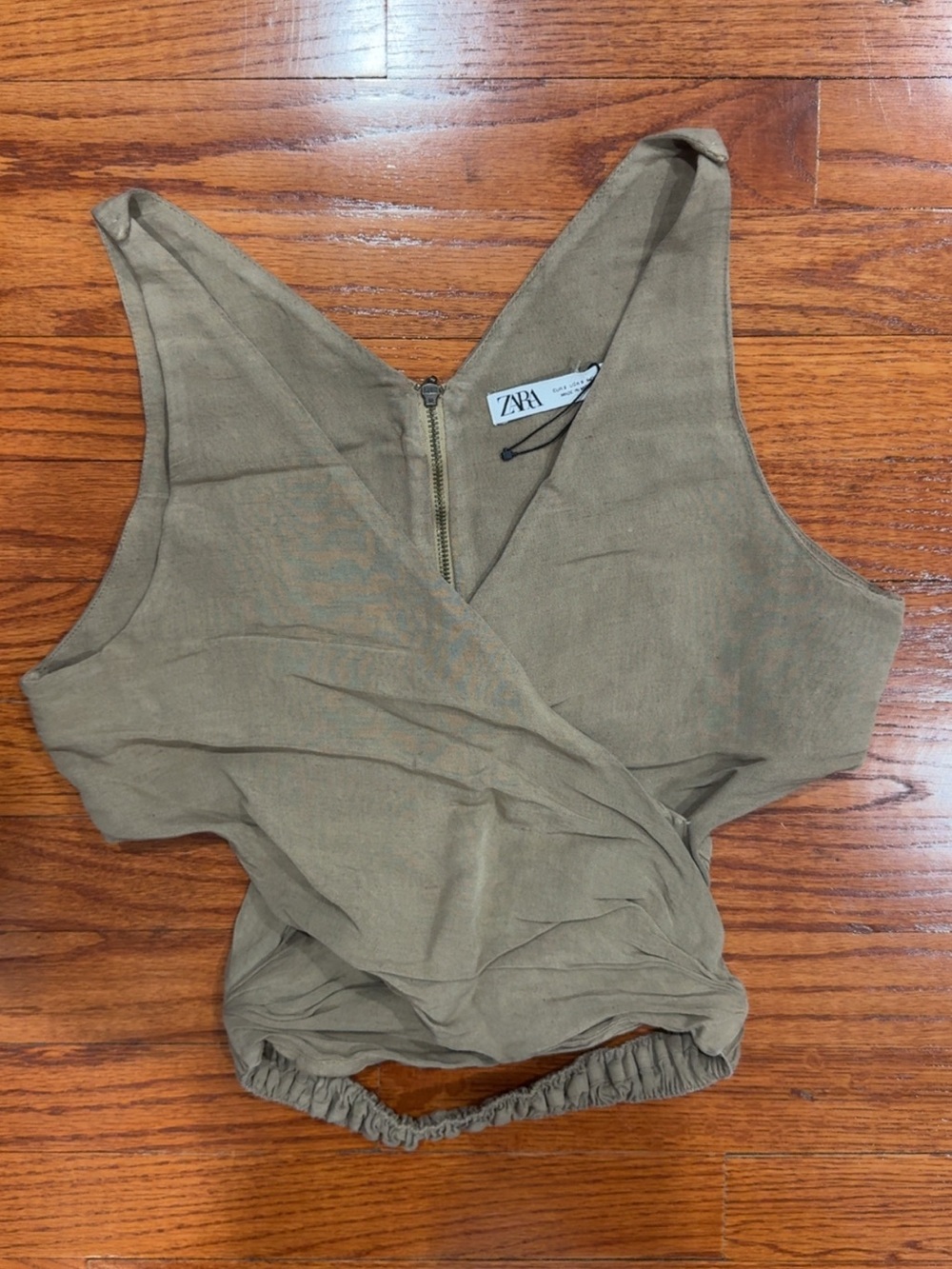 Zara cut out top